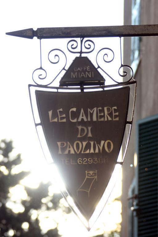 Le Camere Di Paolino Манчано Екстериор снимка